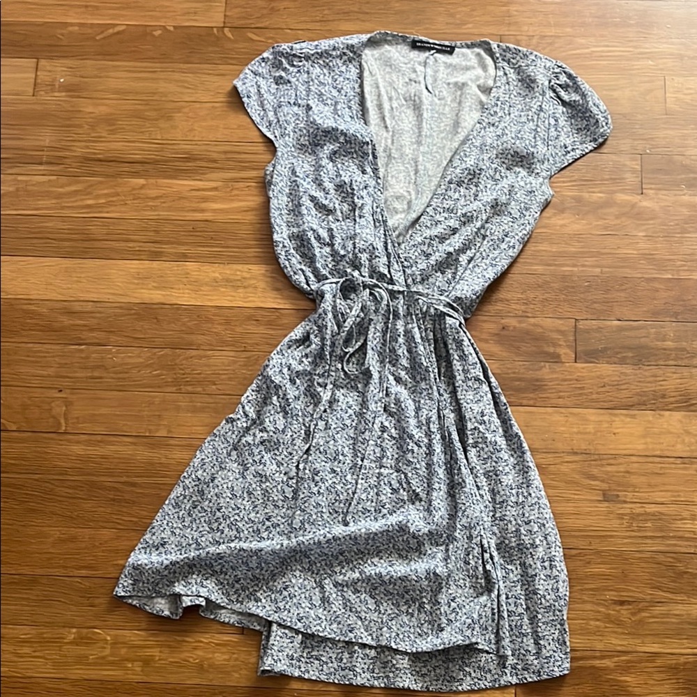 Brandy Melville Wrap Mini Dress